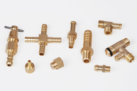 gas fitting by Brass extrusion parts Factory ,productor ,Manufacturer ,Supplier